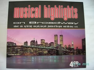 Musical Highlights on Broadway ( 4er Box)