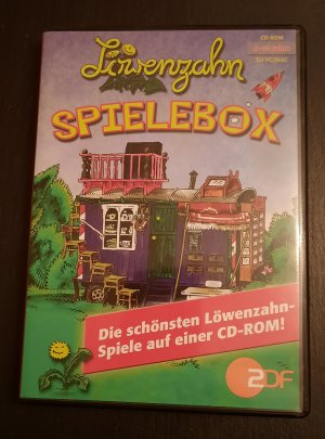 Löwenzahn Spielebox - Die schönsten Löwenzahn-Spiele auf einer CD-ROM