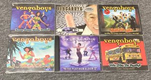 Vengaboys CD-Sammlung