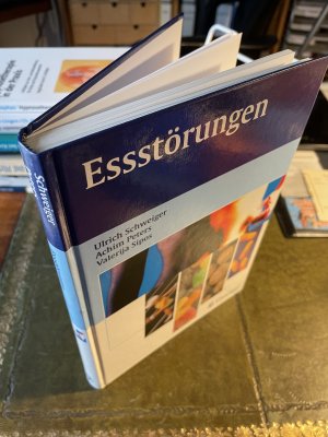 gebrauchtes Buch – Schweiger, Ulrich – Essstörungen