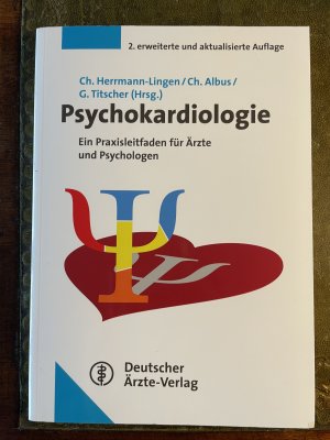 gebrauchtes Buch – Herrmann-Lingen, Christoph; Albus – Psychokardiologie - Ein Praxisleitfaden für Ärzte und Psychologen