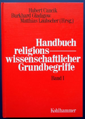 Handbuch religionswissenschaftlicher Grundbegriffe. Bde I - V kpl.