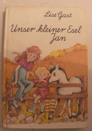 Unser kleiner Esel Jan