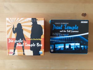 gebrauchtes Hörbuch – Francis Durbridge – 2x PAUL TEMPLE * Die große Paul Temple Box + Der Fall Lawrence * 24 CDs * Hörspiel