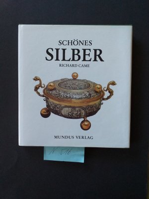 1 Bildband, wie neu, sauber: " Schönes Silber "