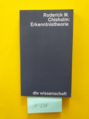 1 Taschenbuch, < dtv wissenschaft >: " Erkenntnistheorie " .