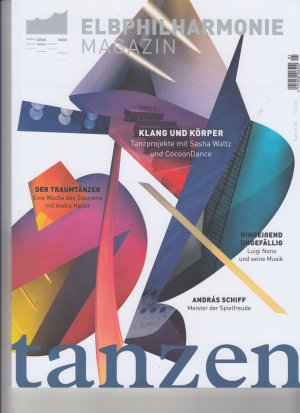 Elbphilharmonie Magazin 1.24, tanzen