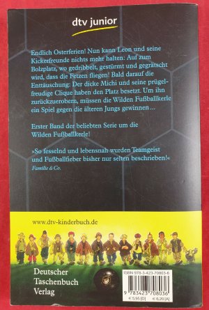 gebrauchtes Buch – Joachim Masannek – Die Wilden Fussballkerle 01. Leon der Slalomdribbler