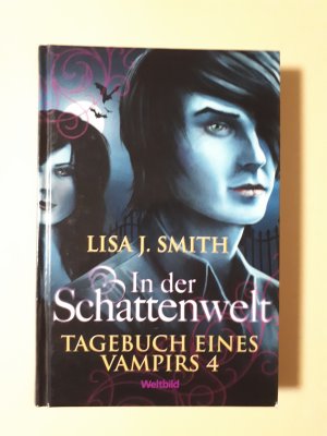 gebrauchtes Buch – Lisa J. Smith – In der Schattenwelt   ---   Tagebuch eines Vampirs 4