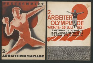 2.Arbeiterolympiade Wien