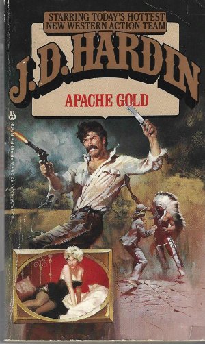 gebrauchtes Buch – J. D. Harden – Apache Gold.