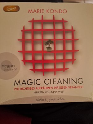 gebrauchtes Hörbuch – Marie Kondo – Magic cleaning