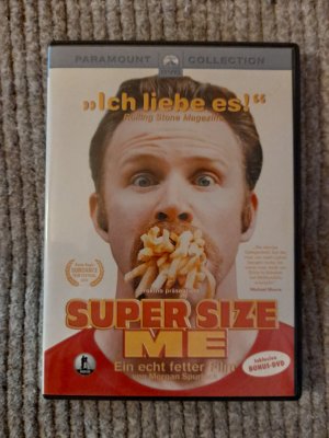 gebrauchter Film – Morgan Spurlock – Super Size Me