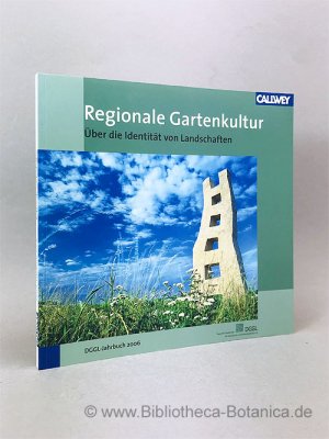 gebrauchtes Buch – Glockmann, Karin/Viola Klug-Gbur  – Regionale Gartenkultur., Über die Identität von Landschaften.