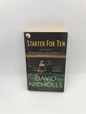 gebrauchtes Buch – David Nicholls – Starter for Ten