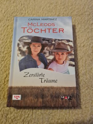 gebrauchtes Buch – Carina Martinez – McLeods Töchter Bd. 8 - Zerstöte Träume