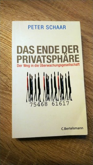 Das Ende der Privatsphäre