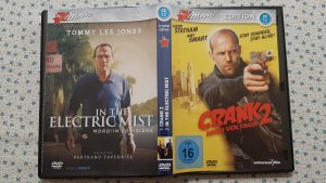 gebrauchter Film – Mark Neveldine / Bertrand Tavernier – Crank2: High Voltage  /  In the Electric Mist