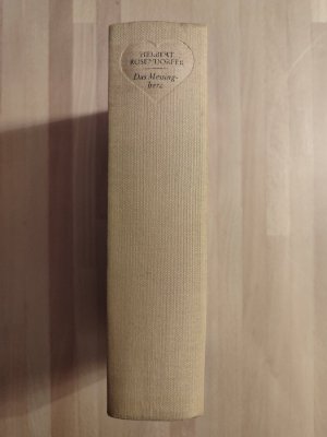 gebrauchtes Buch – Herbert Rosendorfer – Das Messingherz.