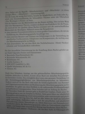 gebrauchtes Buch – Winkler, Brigitte; Hofbauer – Das Mitarbeitergespräch als Führungsinstrument