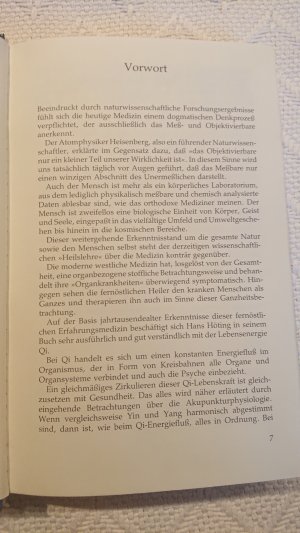 gebrauchtes Buch – Hans Höting – Qi Gong Kugeln