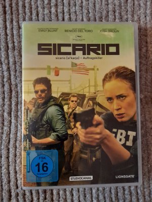 gebrauchter Film – Sicario - Auftragskiller