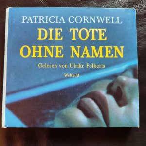 gebrauchtes Hörbuch – Patricia Cornwell – Die Tote ohne Namen