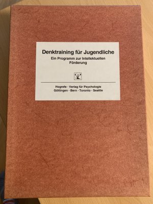 Denktraining für Jugendliche