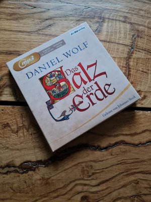 gebrauchtes Hörbuch – Daniel Wolf – Das Salz der Erde