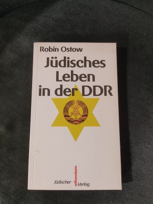 Bildtext: Jüdisches Leben in der DDR. von Robin Ostow