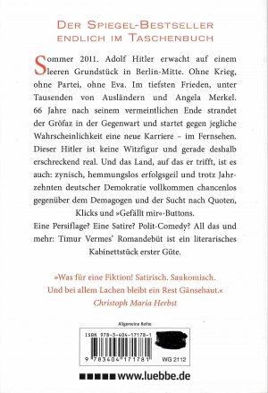 gebrauchtes Buch – Timur Vermes – Er ist wieder da