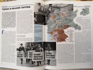 gebrauchtes Buch – Wagner, Wilhelm J – Knaurs Bildatlas Drittes Reich