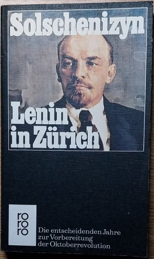 Lenin in Zürich  - rororo 4573  (EA)