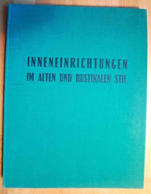 Inneneinrichtungen im alten und rustikalen Stil