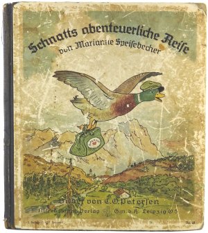 antiquarisches Buch – Marianne Speisebecher – Schnatts abenteuerliche Reise.