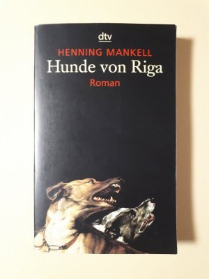 gebrauchtes Buch – Henning Mankell – Hunde von Riga