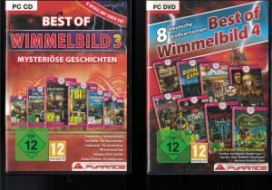 gebrauchtes Spiel – 3 Best of Wimmelbild  3 + 4 + 8