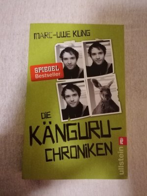 gebrauchtes Buch – Marc-Uwe Kling – Die Känguru-Chroniken (Die Känguru-Werke 1) - Ansichten eines vorlauten Beuteltiers | Der Auftakt der erfolgreichen Känguru-Werke des Bestsellerautors