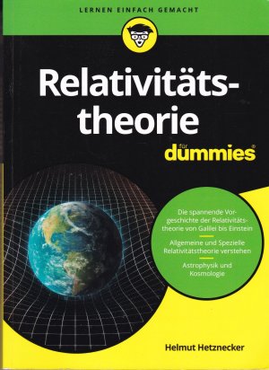 gebrauchtes Buch – Helmut Hetznecker – Relativitätstheorie für Dummies