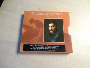 FREDDIE MERCURY - Solo - CD-Box