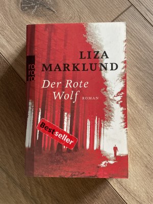 gebrauchtes Buch – Liza Marklund – Der Rote Wolf