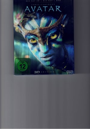 Avatar - die Reise nach Pandora 3D  BluRay / DVD