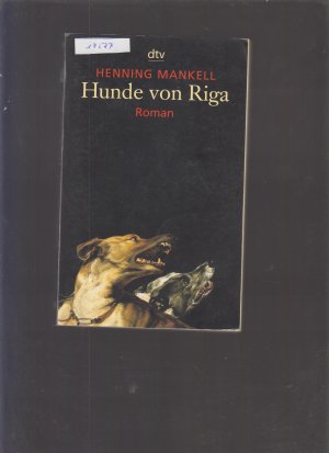 gebrauchtes Buch – Henning Mankell – Hunde von Riga