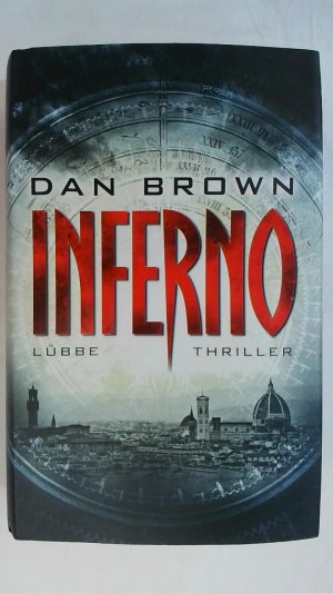 gebrauchtes Buch – Dan Brown – INFERNO. ROBERT LANGDON THRILLER.