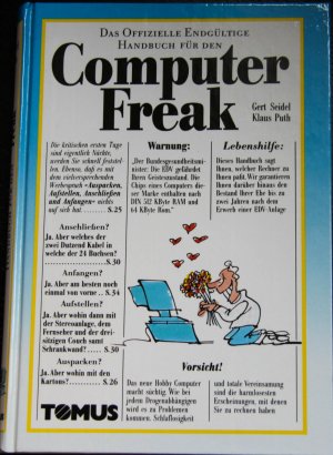 gebrauchtes Buch – Seidel, Gerd; Puth – Computer-Freak