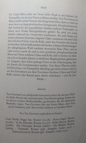 gebrauchtes Buch – Tess Gerritsen – Trügerische Ruhe.