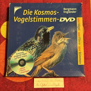 gebrauchtes Buch – Hans-Heiner Bergmann – Die Kosmos-Vogelstimmen-DVD + Begleitbuch -  100 Vögel, 100 Filme, 100 Stimmen