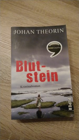 gebrauchtes Buch – Johan Theorin – Blutstein