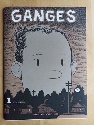 gebrauchtes Buch – Kevin Huizenga – Ganges