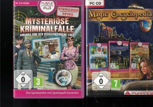 5 Spiele PC Spiel STONES of KHUFU + Lost Souls + Oddly enough + Mysteriöse Kriminalfälle + Magic Encyclopedia